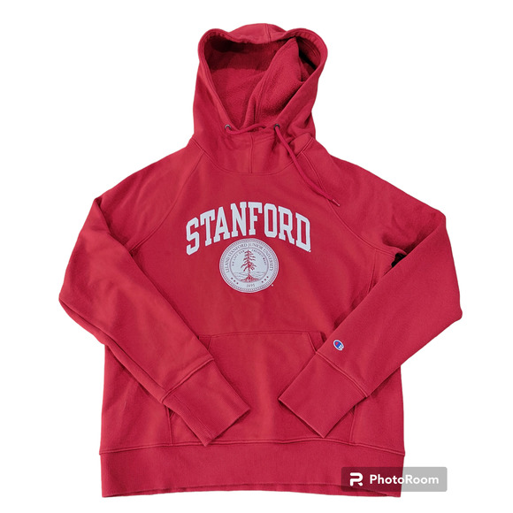 Champion Other - Stanford University Cardinal Champion Hoodie Sweatshirt Red size Medium